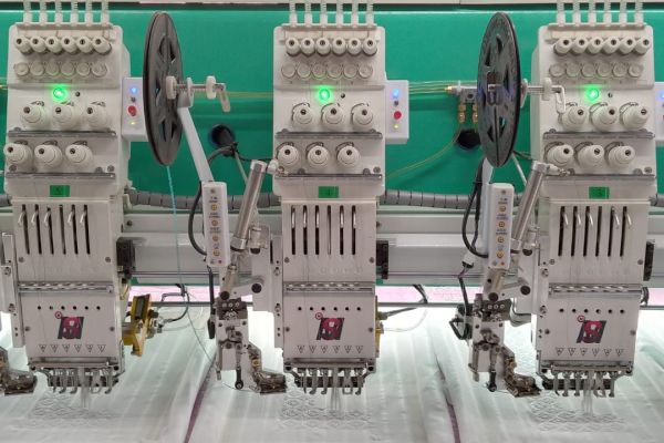 Embroidery Machines