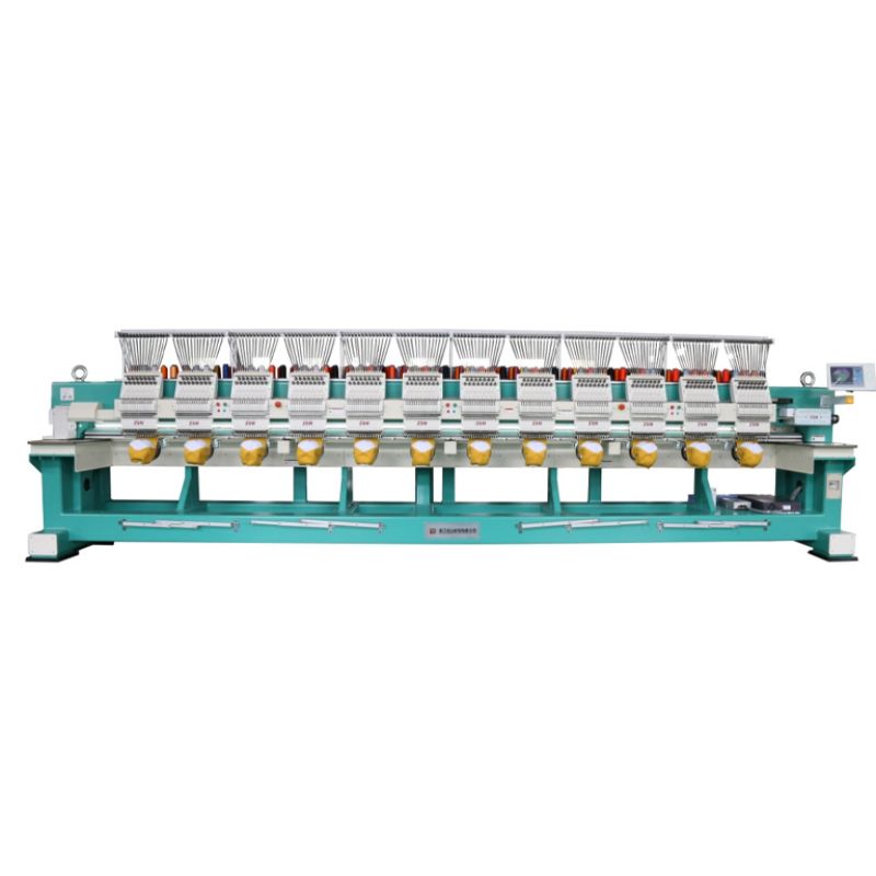  Embroidery Machines Multi Head Cap Series
