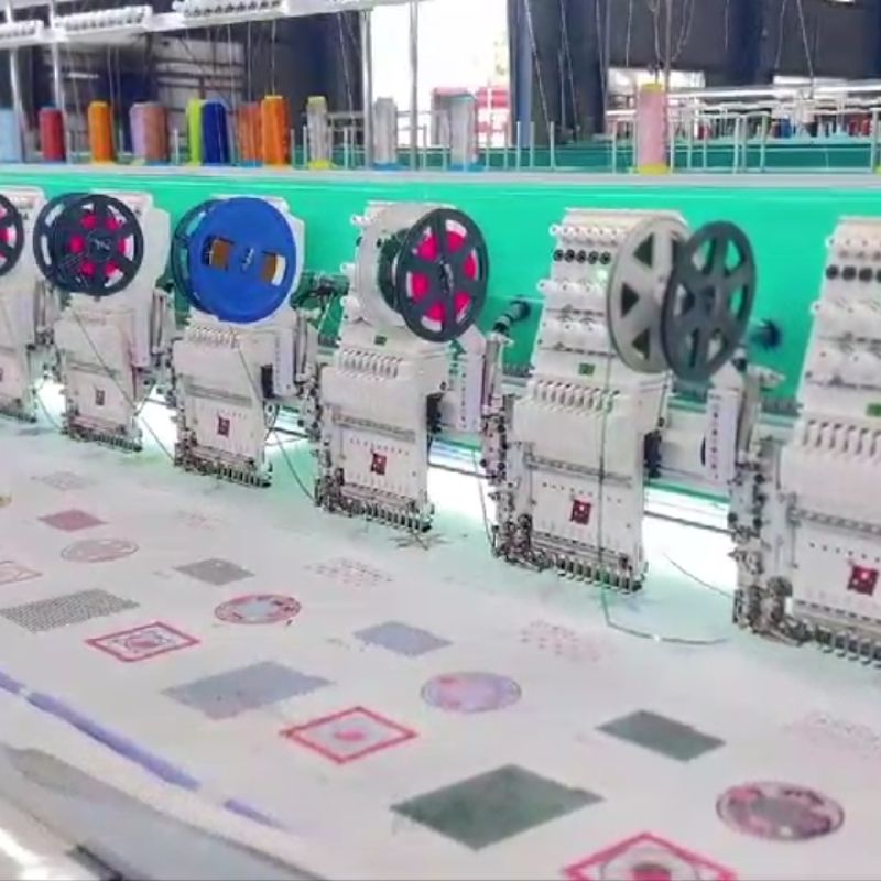 EMBROIDERY MACHINE 